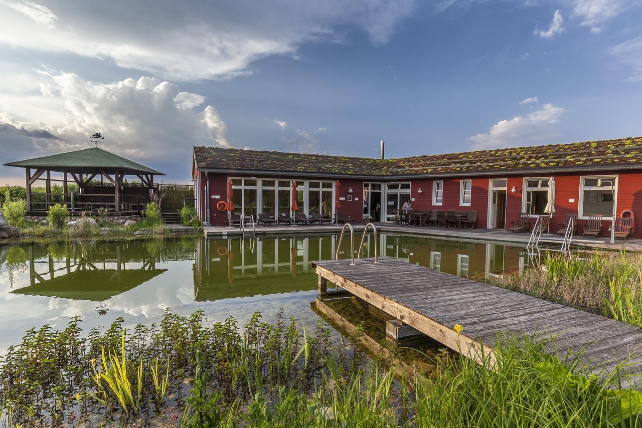 Bio- Und Gesundheitshotel Gutshaus Stellshagen Экстерьер фото