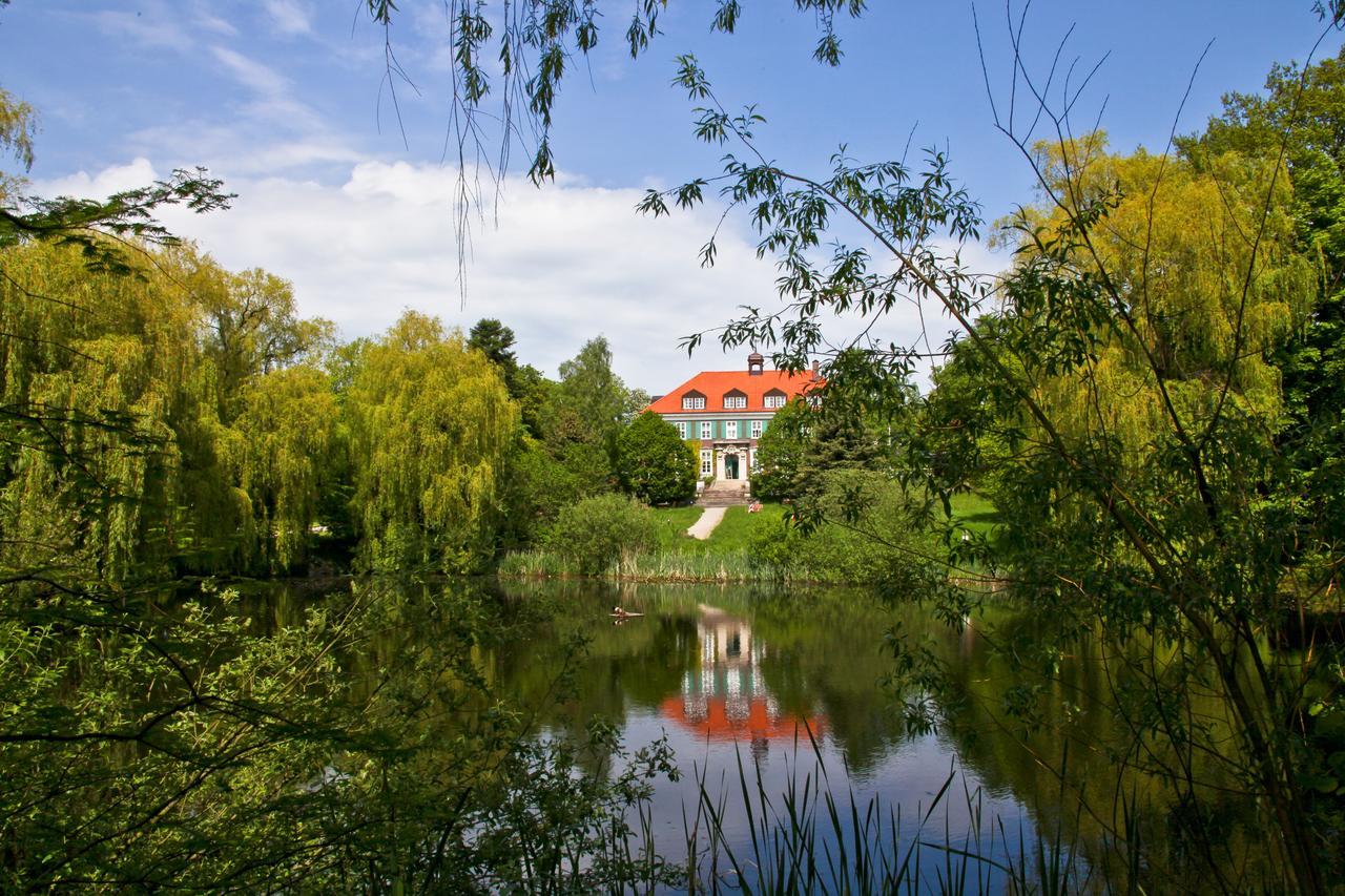 Bio- Und Gesundheitshotel Gutshaus Stellshagen Экстерьер фото